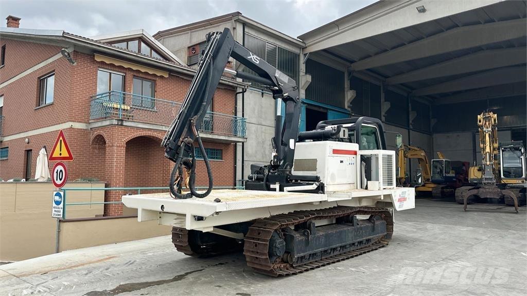 Laurini MULETRAX 2500 Εξοπλισμός αγωγών