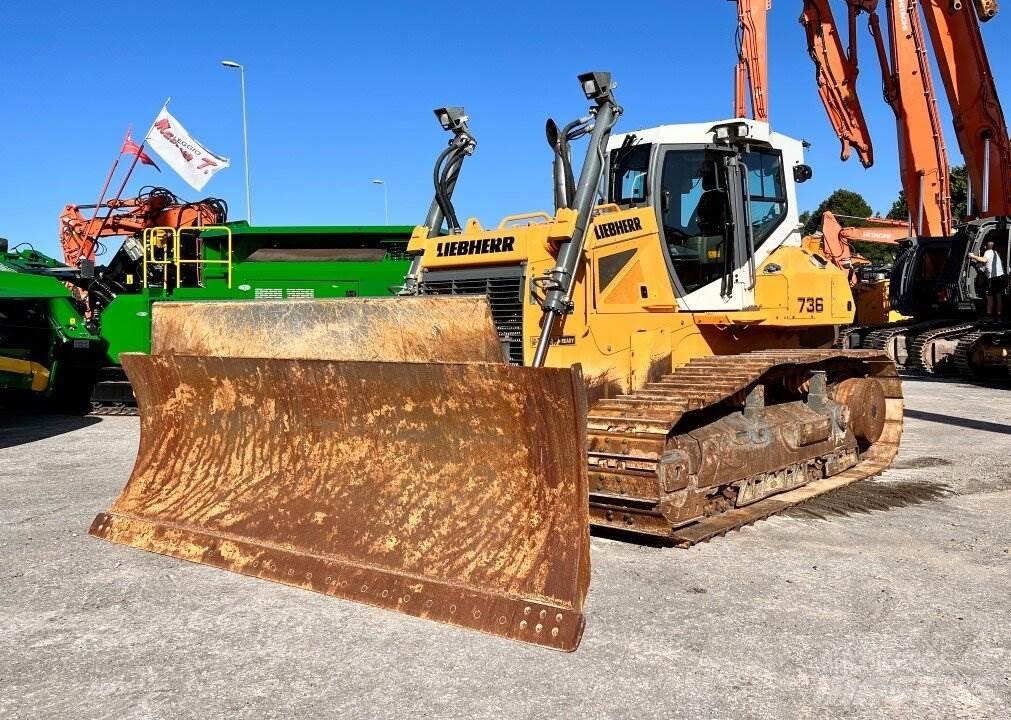 Liebherr 736 Μπουλντόζες με ερπύστριες