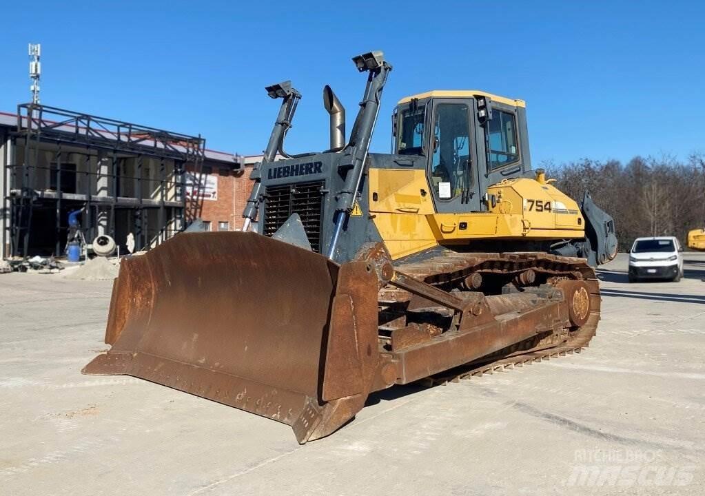 Liebherr 754 Μπουλντόζες με ερπύστριες