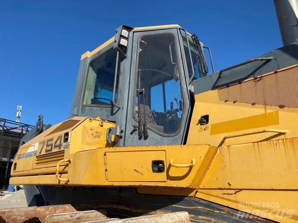 Liebherr 754 Μπουλντόζες με ερπύστριες