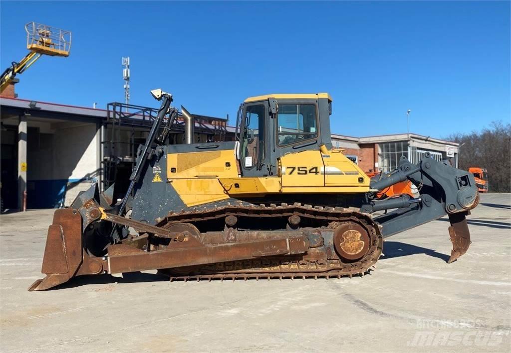 Liebherr 754 Μπουλντόζες με ερπύστριες