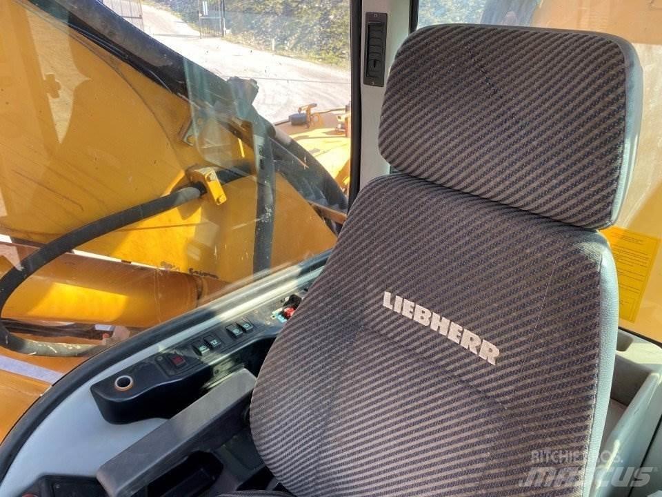 Liebherr A316 Εκσκαφείς με τροχούς - λάστιχα