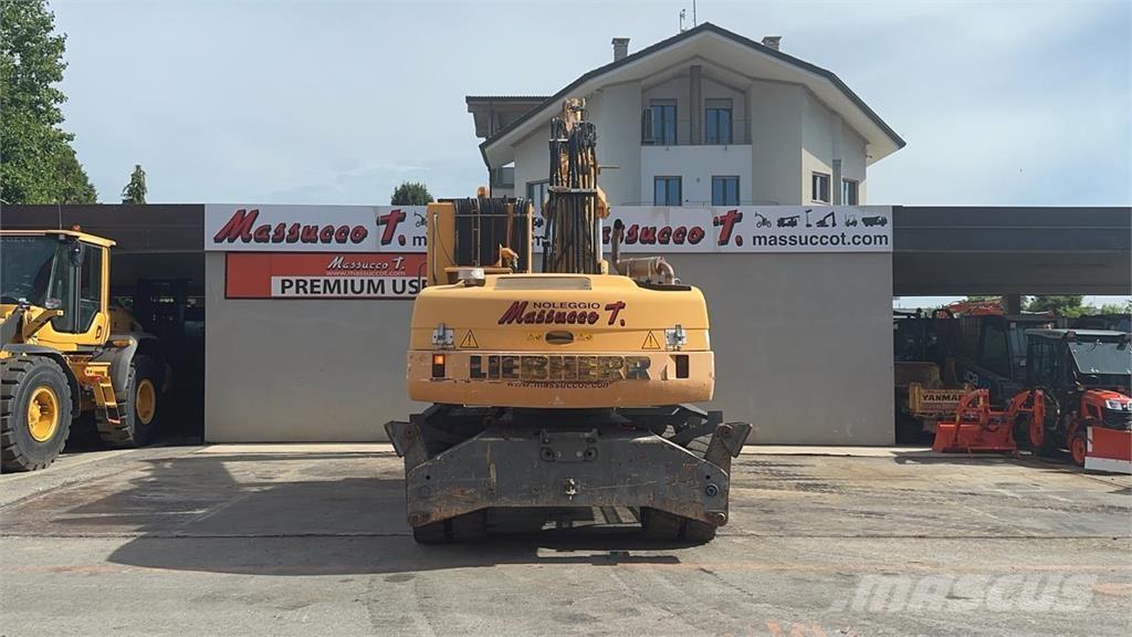 Liebherr A316 Εκσκαφείς με τροχούς - λάστιχα