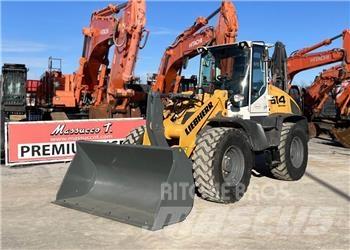 Liebherr L514 Φορτωτές με λάστιχα (Τροχοφόροι)