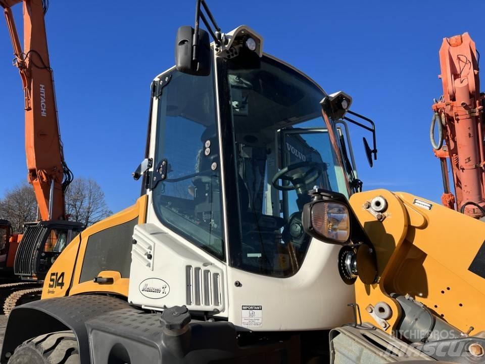 Liebherr L514 Φορτωτές με λάστιχα (Τροχοφόροι)