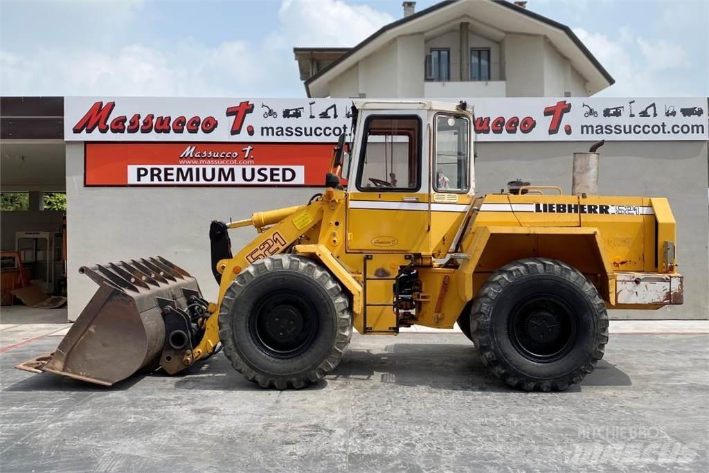 Liebherr L521 Φορτωτές με λάστιχα (Τροχοφόροι)