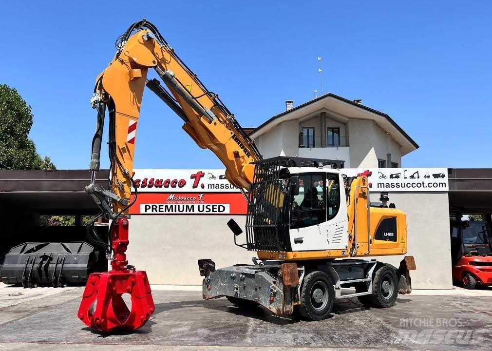 Liebherr LH22 Εκσκαφείς με τροχούς - λάστιχα