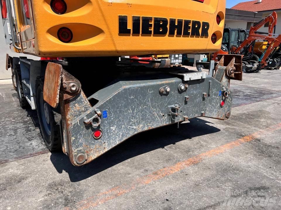 Liebherr LH22 Εκσκαφείς με τροχούς - λάστιχα