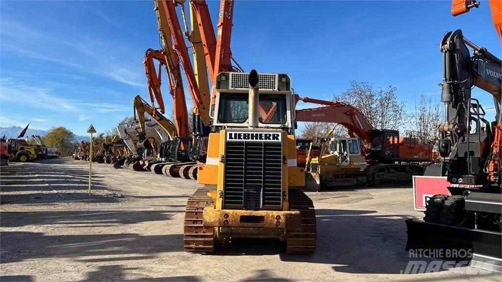 Liebherr LR 632 Φορτωτές με λάστιχα (Τροχοφόροι)