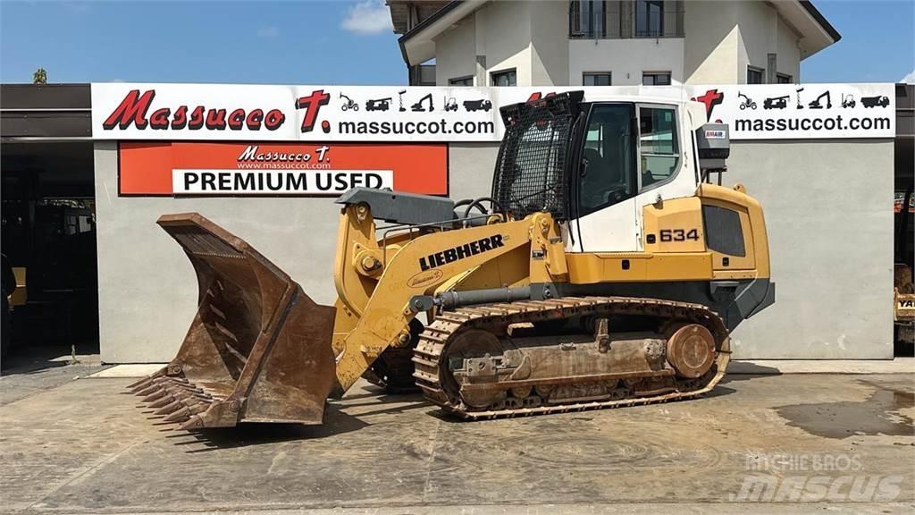 Liebherr LR634 Φορτωτές με λάστιχα (Τροχοφόροι)