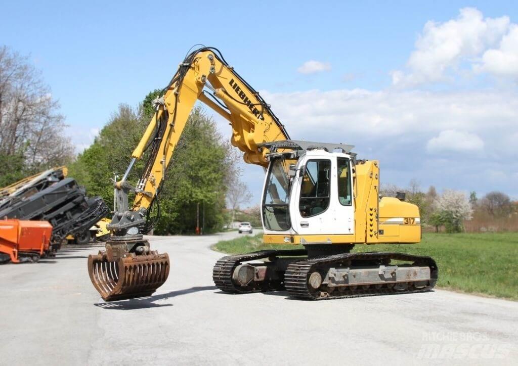 Liebherr R317 Litronic Εκσκαφείς με τροχούς - λάστιχα