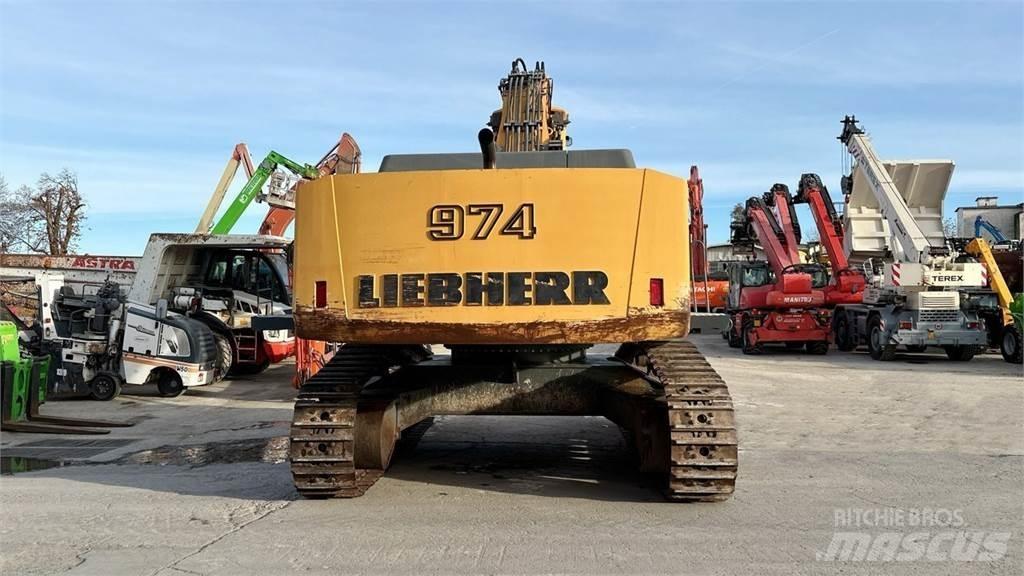 Liebherr R974C HDSL Εκσκαφείς με ερπύστριες