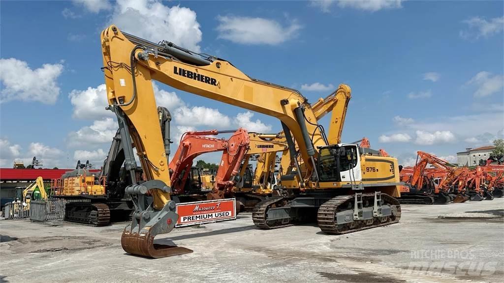 Liebherr R976 LC V Εκσκαφείς με ερπύστριες