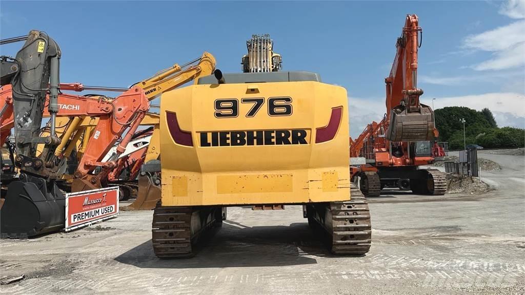 Liebherr R976 LC V Εκσκαφείς με ερπύστριες
