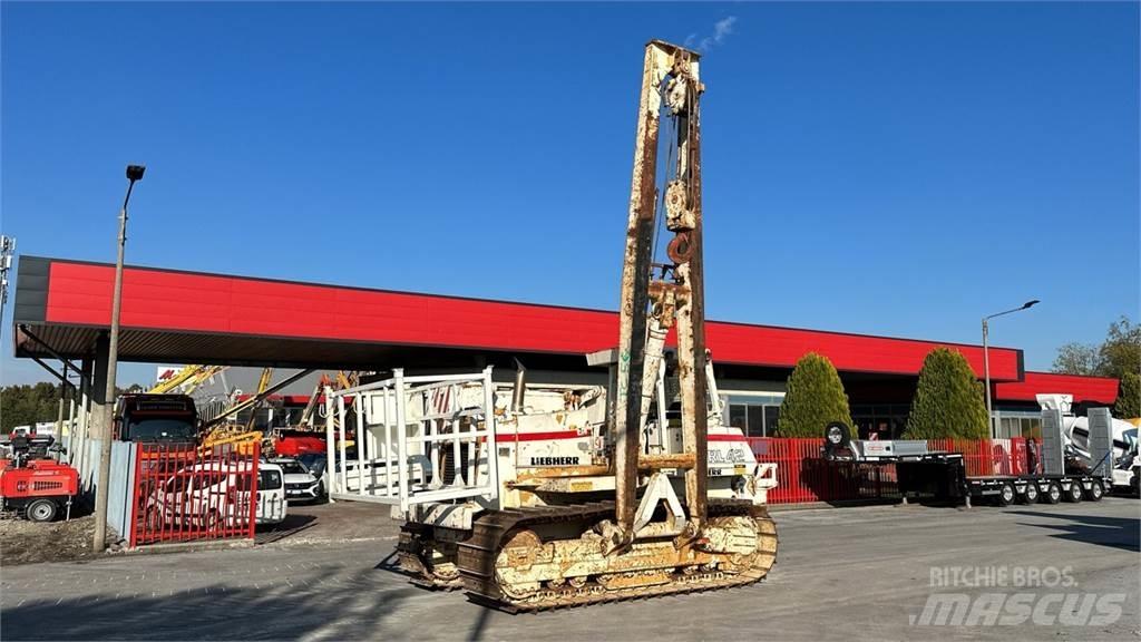 Liebherr RL42B Εξοπλισμός αγωγών