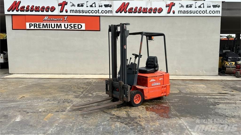 Linde E15Z-02 Ηλεκτρικά περονοφόρα ανυψωτικά κλαρκ