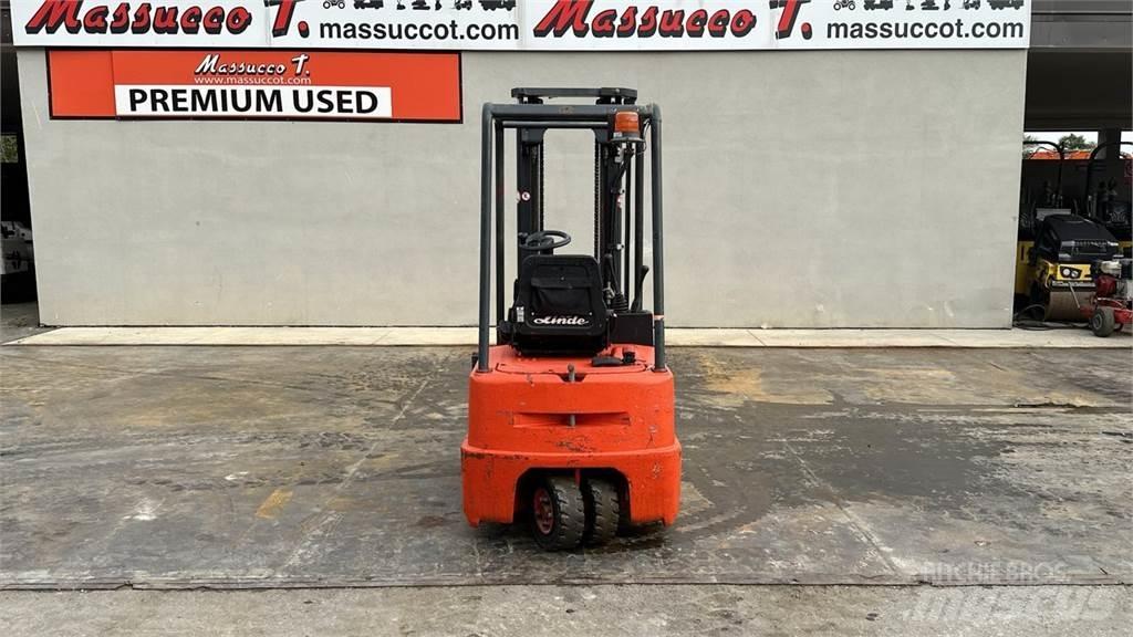 Linde E15Z-02 Ηλεκτρικά περονοφόρα ανυψωτικά κλαρκ