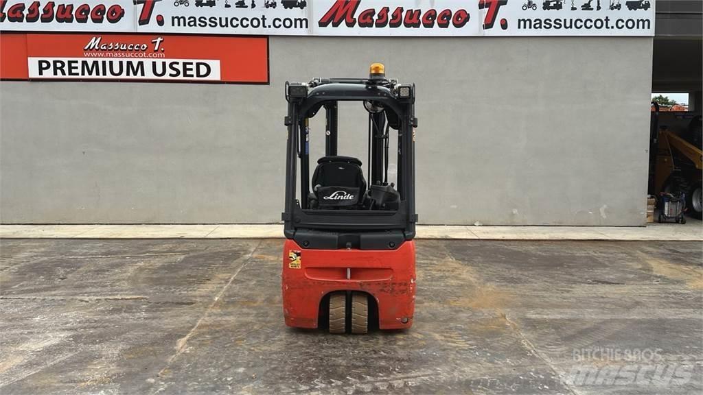 Linde E16-02 Ηλεκτρικά περονοφόρα ανυψωτικά κλαρκ