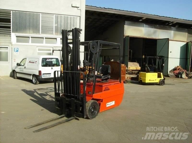Linde E20 Ηλεκτρικά περονοφόρα ανυψωτικά κλαρκ