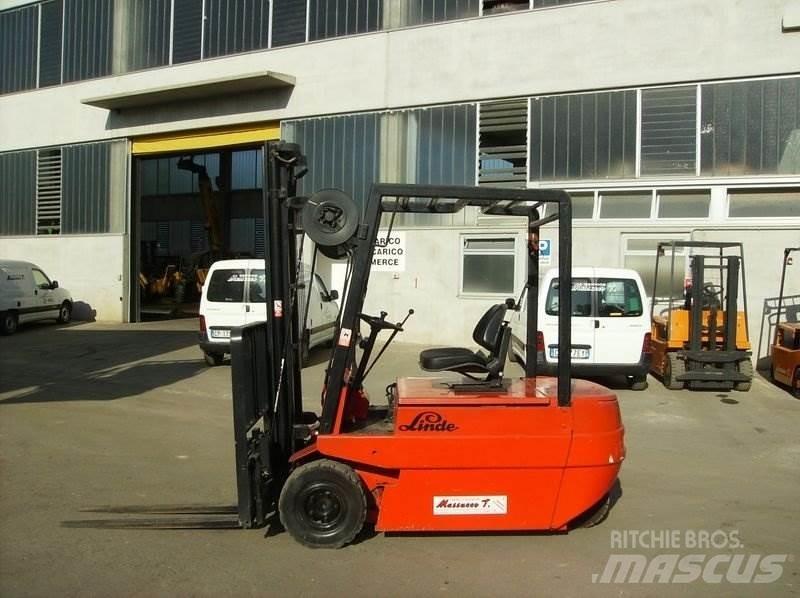 Linde E20 Ηλεκτρικά περονοφόρα ανυψωτικά κλαρκ