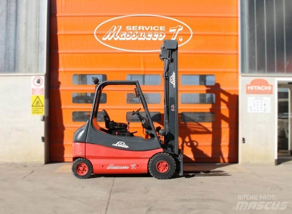 Linde E25-01 Ηλεκτρικά περονοφόρα ανυψωτικά κλαρκ