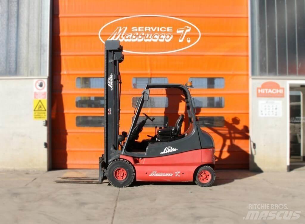 Linde E25-01 Ηλεκτρικά περονοφόρα ανυψωτικά κλαρκ
