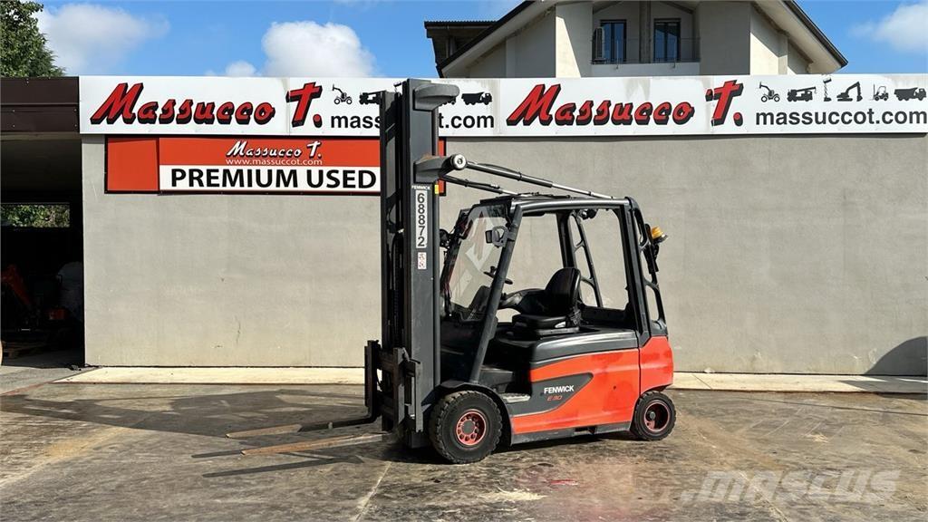 Linde E30 L Ηλεκτρικά περονοφόρα ανυψωτικά κλαρκ