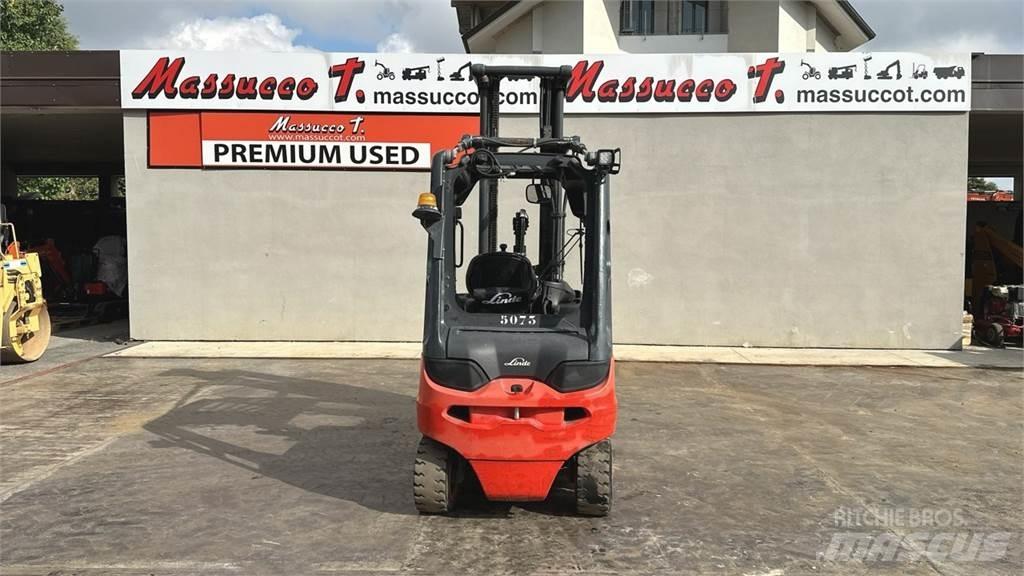 Linde E30L Ηλεκτρικά περονοφόρα ανυψωτικά κλαρκ