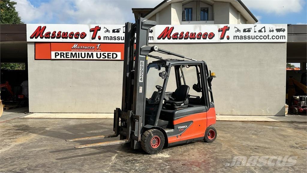 Linde E30L-01 Ηλεκτρικά περονοφόρα ανυψωτικά κλαρκ