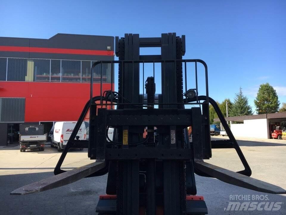 Linde E35P Ηλεκτρικά περονοφόρα ανυψωτικά κλαρκ