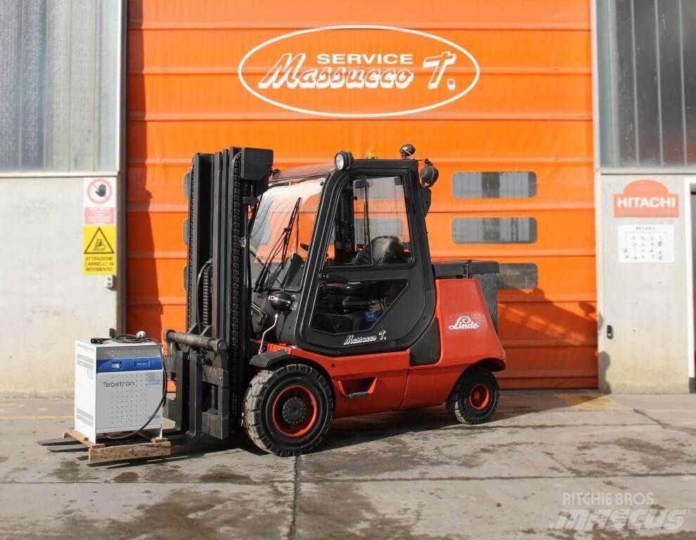 Linde E40P-02 Ηλεκτρικά περονοφόρα ανυψωτικά κλαρκ