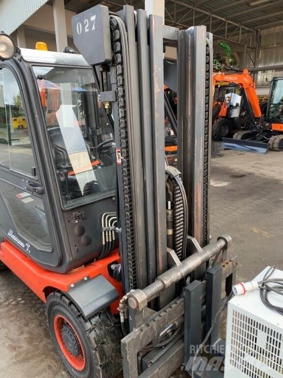 Linde E40P-02 Ηλεκτρικά περονοφόρα ανυψωτικά κλαρκ