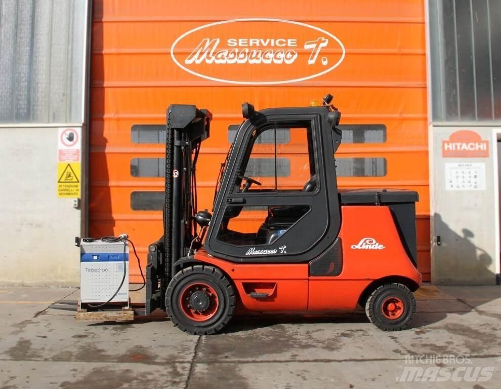 Linde E40P-02 Ηλεκτρικά περονοφόρα ανυψωτικά κλαρκ