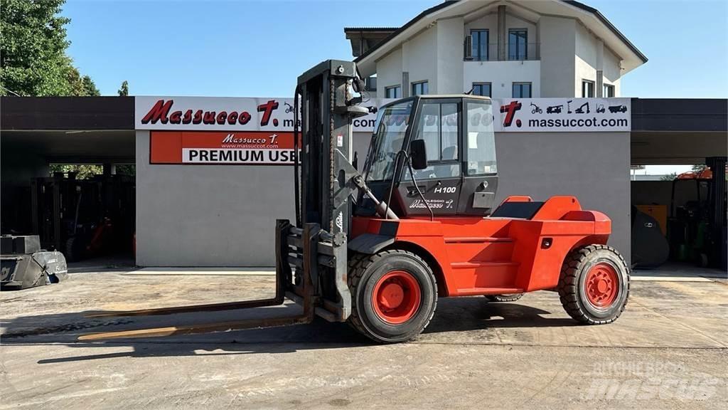 Linde H100 Πετρελαιοκίνητα Κλαρκ