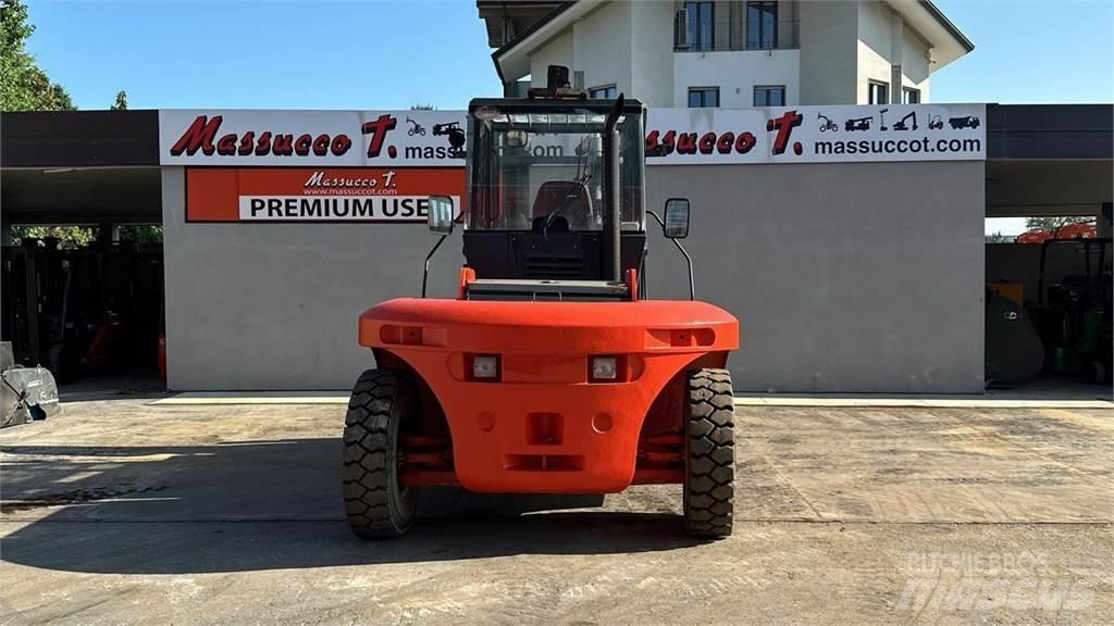 Linde H100 Πετρελαιοκίνητα Κλαρκ