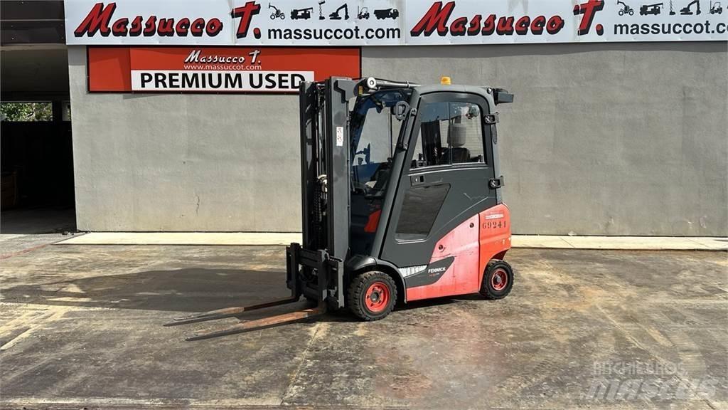 Linde H16D-01 Πετρελαιοκίνητα Κλαρκ
