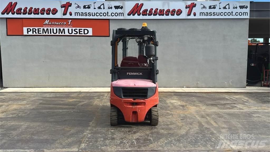 Linde H16D-01 Πετρελαιοκίνητα Κλαρκ