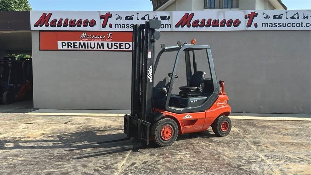 Linde H25D-03 C Πετρελαιοκίνητα Κλαρκ