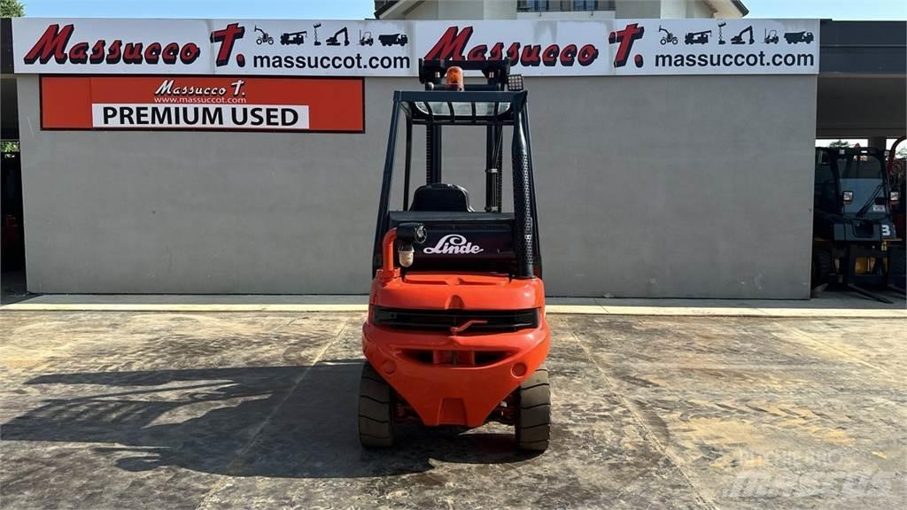 Linde H25D-03 C Πετρελαιοκίνητα Κλαρκ