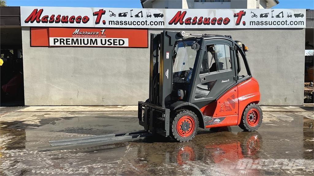 Linde H40D Πετρελαιοκίνητα Κλαρκ