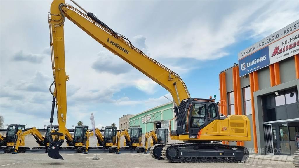 LiuGong 922FFL Εκσκαφείς με ερπύστριες