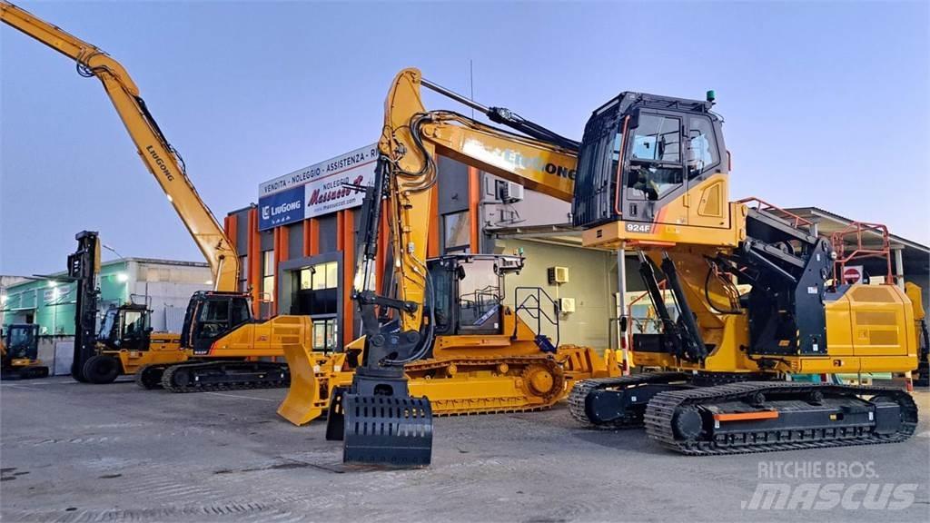 LiuGong 924F Εκσκαφείς με ερπύστριες