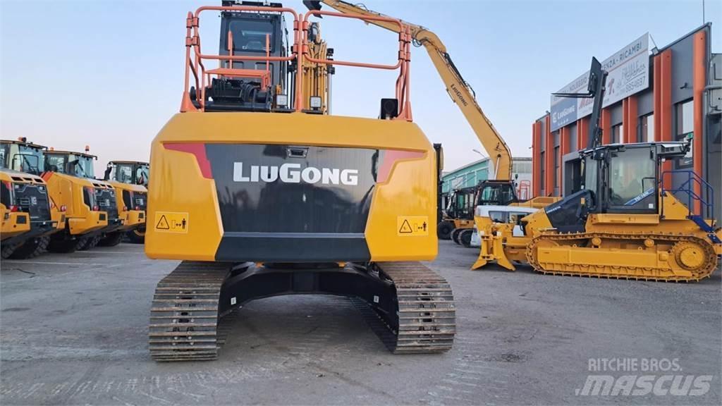LiuGong 924F Εκσκαφείς με ερπύστριες