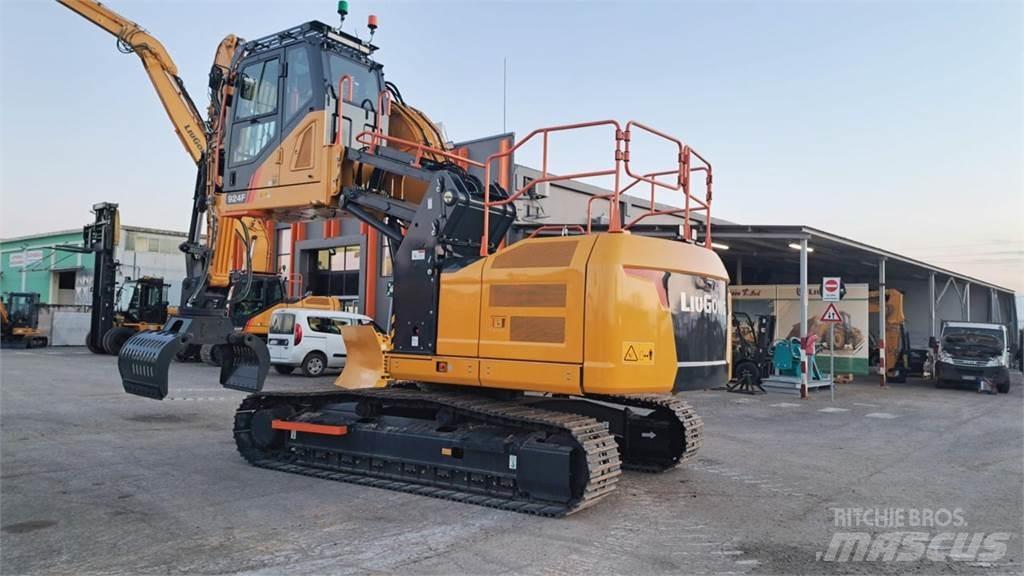 LiuGong 924F Εκσκαφείς με ερπύστριες
