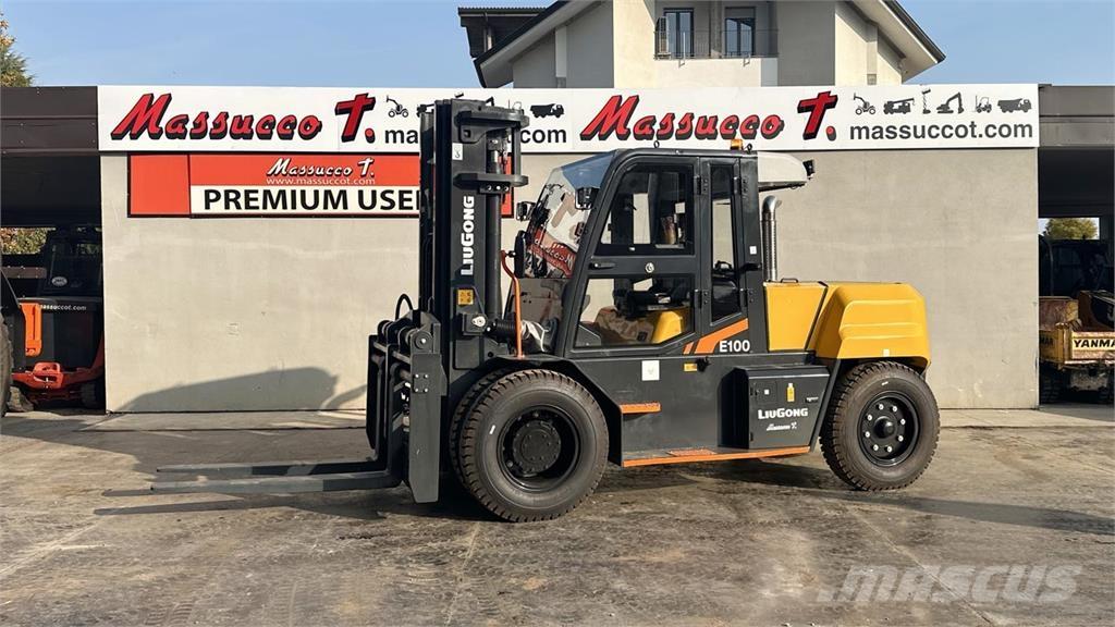 LiuGong CPCD100 Πετρελαιοκίνητα Κλαρκ