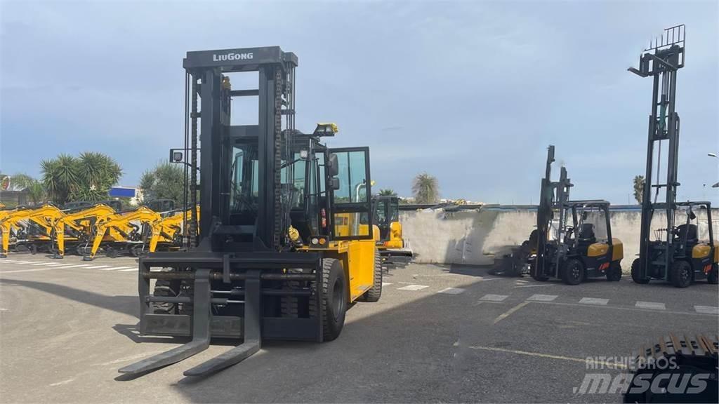 LiuGong LC2160H Πετρελαιοκίνητα Κλαρκ