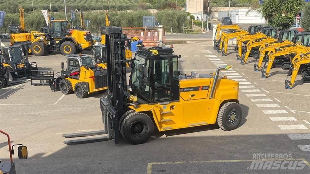 LiuGong LC2160H Πετρελαιοκίνητα Κλαρκ