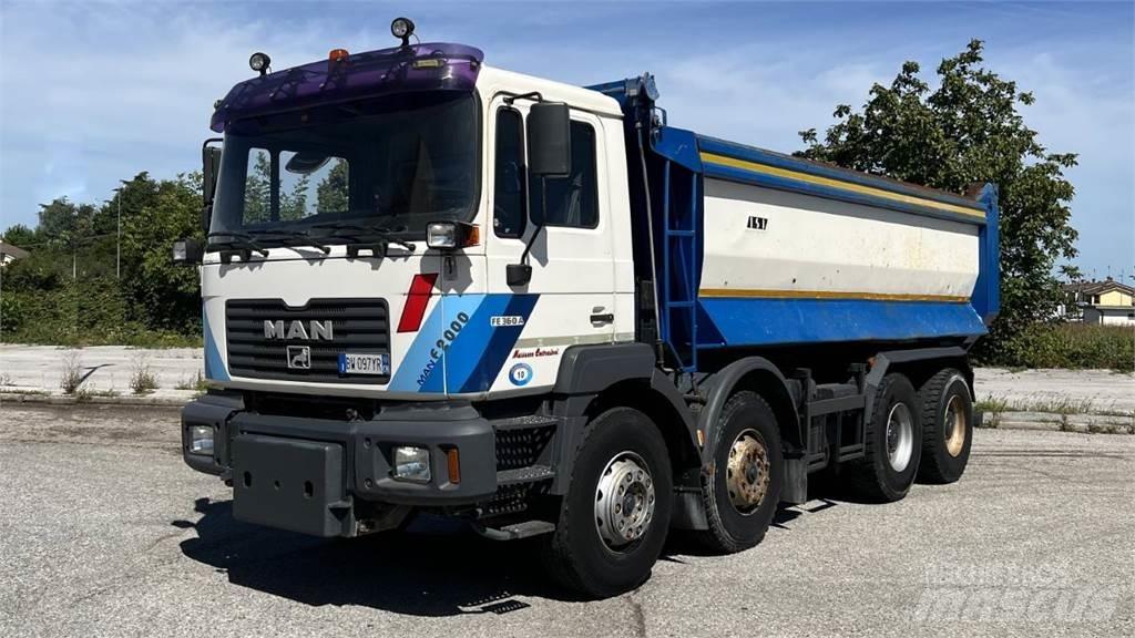 MAN 41.364 VF 8x4 Άλλα Φορτηγά