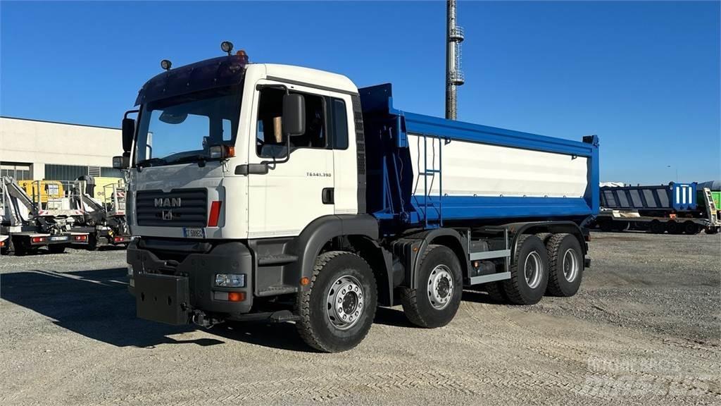 MAN 41.390 F 8X4 Άλλα Φορτηγά