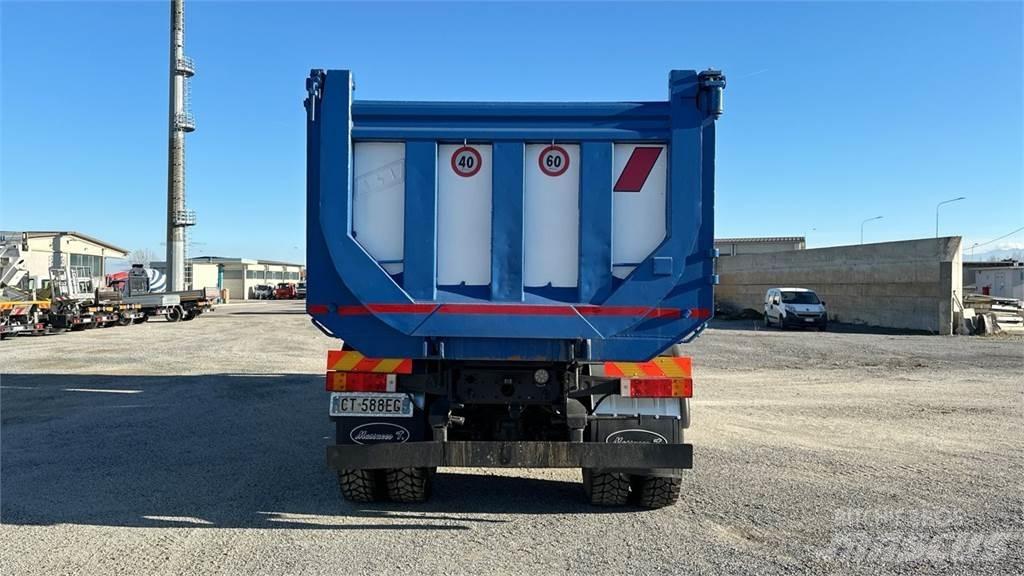 MAN 41.390 F 8X4 Άλλα Φορτηγά